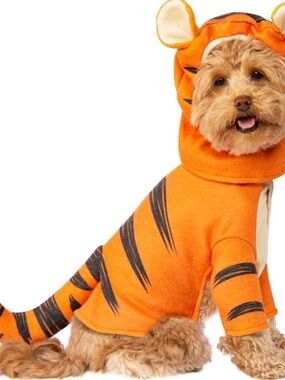 Winnie The Pooh’s Tigger Dog Costume